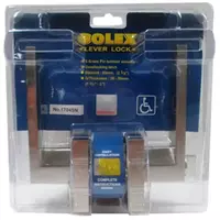 เขาควายทั่วไป SOLEX 1704 SN สีสเตนเลส
