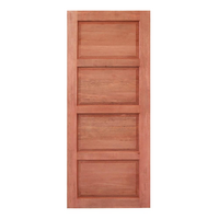 Redwood door 5-inch edge 4 panels VK 90x200CM