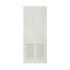 UPVC Door Unix Exterior White UP-4 Vent 1/2 70x200x3.5 cm Drill 8852402129788