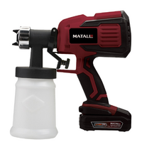 ireless spray gun MT-PF2050 20V 400CC