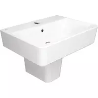 American Standard Cygnet Wall Hung w pedestal