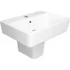 American Standard ACACIA EVOLUTION TF-0507W-WT Wall-Mounted Washbasin