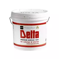 สีทาภายนอก DELTA MATT BASE A