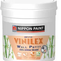 สีโป๊วปูน NIPPON PAINT VINILEX WALL PUTTY
