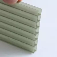 Poly Carbonate Twinwall Sheet C02 Gold