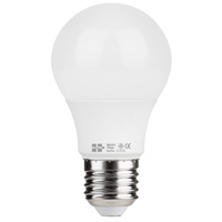 HI-TEK Muay Thai E27 8W Daylight LED Bulb, Pear Shape