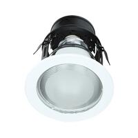 ดาวน์ไลท์ BEC 2424/WHITE 4 นิ้ว สีขาว กลม