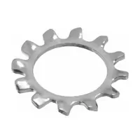External Tooth Lock Washers Stainless