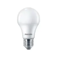 Philips Essential E27 7W LED bulb, daylight, pear shape