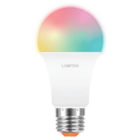 LAMPTAN SMART WIFI E27 11W Daylight LED Bulb, Pear Shape