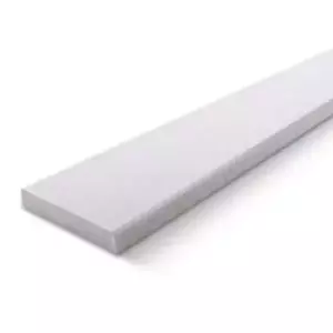 ไม้พื้นตราเพชร 6 นิ้ว ลายเสี้ยนตรง ขอบวี สีธรรมชาติ (15x300x2.5 ซม.) 46225306000
