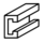 Lip Channel Standard Length 6 m